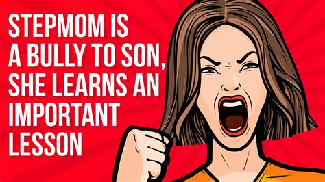 Stepmom's Important Lesson Video .